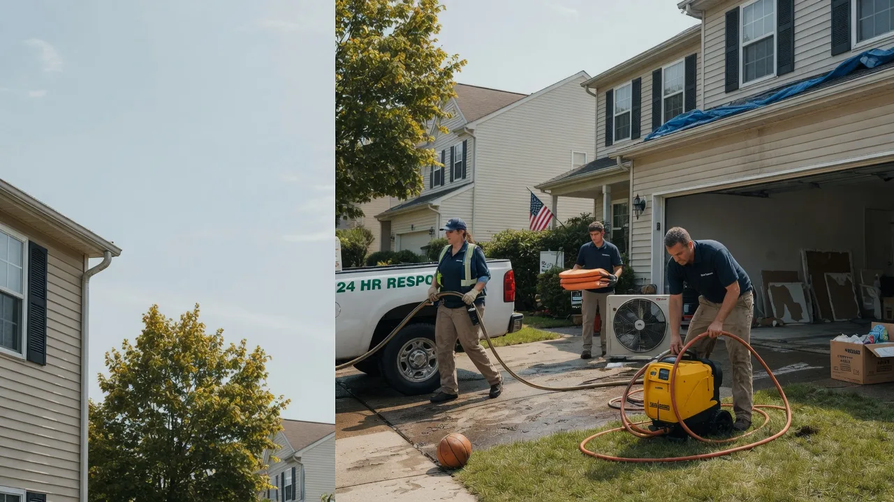 Emergency Water Damage Restoration in Loysville, PA near me